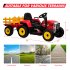 US WHIZMAX 12V Kids Electric Tractor Battery Powered Ride On Car Red 25W