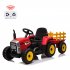 US WHIZMAX 12V Kids Electric Tractor Battery Powered Ride On Car Red 25W