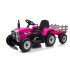 US WHIZMAX 12V Kids Electric Tractor Battery Powered Ride On Car Red 25W