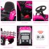 US WHIZMAX 12V Kids Electric Tractor Battery Powered Ride On Car Rose 25W