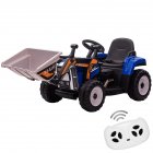 US US RCTOWN 12V Kids Electric Tractor Battery Powered Ride On Car Blue