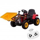 US US RCTOWN 12V Kids Electric Tractor Battery Powered Ride On Car Red