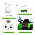 US WHIZMAX 12V Kids Electric Tractor Battery Powered Ride On Car Green 35W