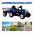 US WHIZMAX 12V Kids Electric Tractor Battery Powered Ride On Car Blue 35W