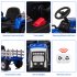 US WHIZMAX 12V Kids Electric Tractor Battery Powered Ride On Car Blue 35W