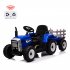 US WHIZMAX 12V Kids Electric Tractor Battery Powered Ride On Car Blue 35W