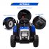 US WHIZMAX 12V Kids Electric Tractor Battery Powered Ride On Car Blue 35W