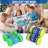 US WHIZMAX 2 Pack Amphibious Remote Control Cars Blue Green