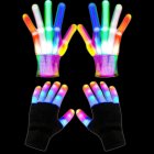 US CYNDIE 2 Pairs of Flashing Led Gloves for Kids