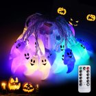 US THINKMAX 20 LEDs Halloween Ghost String Lights 11.8ft
