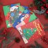 US WHIZMAX 24pcs Christmas Gift Bags Xmas Paper Goody Bags
