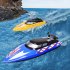 US WHIZMAX 2PACK RC Boats High Speed Remote Control Boats Blue   Yellow