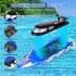 US WHIZMAX 2PACK RC Boats High Speed Remote Control Boats Blue   Yellow