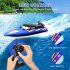 US WHIZMAX 2PACK RC Boats High Speed Remote Control Boats Blue   Yellow