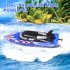 US WHIZMAX 2PACK RC Boats High Speed Remote Control Boats Blue   Yellow