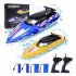 US WHIZMAX 2PACK RC Boats High Speed Remote Control Boats Blue   Yellow