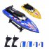 US WHIZMAX 2PACK RC Boats High Speed Remote Control Boats Blue   Yellow