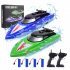 US WHIZMAX 2PACK RC Boats High Speed Remote Control Boats Blue   Green
