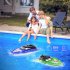 US WHIZMAX 2PACK RC Boats High Speed Remote Control Boats Blue   Green