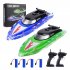 US WHIZMAX 2PACK RC Boats High Speed Remote Control Boats Blue   Green