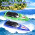 US WHIZMAX 2PACK RC Boats High Speed Remote Control Boats Blue   Green