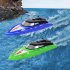 US WHIZMAX 2PACK RC Boats High Speed Remote Control Boats Blue   Green