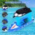 US WHIZMAX 2PACK RC Boats High Speed Remote Control Boats Blue   Green