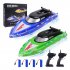 US WHIZMAX 2PACK RC Boats High Speed Remote Control Boats Blue   Green