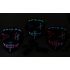 US WHIZMAX 3 PACK Halloween Scary Mask LED Mask