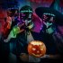 US WHIZMAX 3 PACK Halloween Scary Mask LED Mask