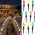 US WHIZMAX 30 75ft Christmas Pathway Marker String Lights Multicolor