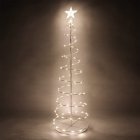 US REDCOLOURFUL 30.75ft Christmas Pathway Marker String Lights Warm White