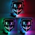 US WHIZMAX 3PACK Halloween Scary Mask LED Mask