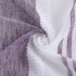 US WHIZMAX 52 inch W Sheer Curtains for Living Room Bedroom Purple 52 inch W x95 inch L