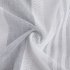 US WHIZMAX 52 inch W Sheer Curtains for Living Room Bedroom Light Gray 52 inch W x84 inch L