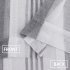 US WHIZMAX 52 inch W Sheer Curtains for Living Room Bedroom Dark Grey 52 inch W x84 inch L