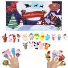 US WHIZMAX Christmas Advent Calendar 2022 with Finger Puppets Toys
