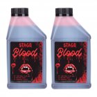 US LUMIPART Halloween 16 oz Pint of Blood Fake Blood