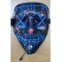 US WHIZMAX Halloween 3pcs LED Mask Light Up Scary Mask