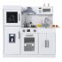 US WHIZMAX Kids Kitchen Playset Wooden Chef Pretend Play Set White