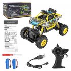 US THINKMAX RC Car Rock Crawler Monster Truck 2.4Ghz 4WD