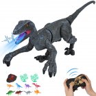 US YIWA Remote Control Dinosaur Toys for Kids Walking Roaring Grey