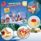 US YIWA TPR Pinch Christmas Toys 24pcs