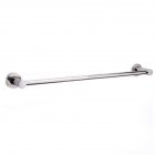 US Wall Mounted Thick Stainless Steel Bathroom Towel Rack 1 or 2 Rail Holder 40cm/50cm/60cm Single rod 40cm