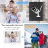 US Wifi Outdoor IP Camera 720P Waterproof 2 0MP Wireless Security Camera Metal Two Way Audio