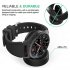 US Wireless Charger for Samsung Gear S3 S2 Smart Watch Charging Base Dock  black
