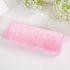 US Women Soft Tender Reusable Microfiber Makeup Remover Facial Cloth Fine Magic Face Towel Rose red Makeup Remover