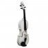 US Wooden 4 4 Acoustic Violin with Case Bow Rosin Professional Student Violin Starter Kit for Beginners Black