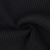 US YesFashion Women s High Neck Long Sleeve Elastic Knitted Slim Fit Pullover Sweater Black S