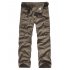 US Yesfashion Men s Pure Cotton Tooling Trousers Black And Gray 29 Earth green 32 0